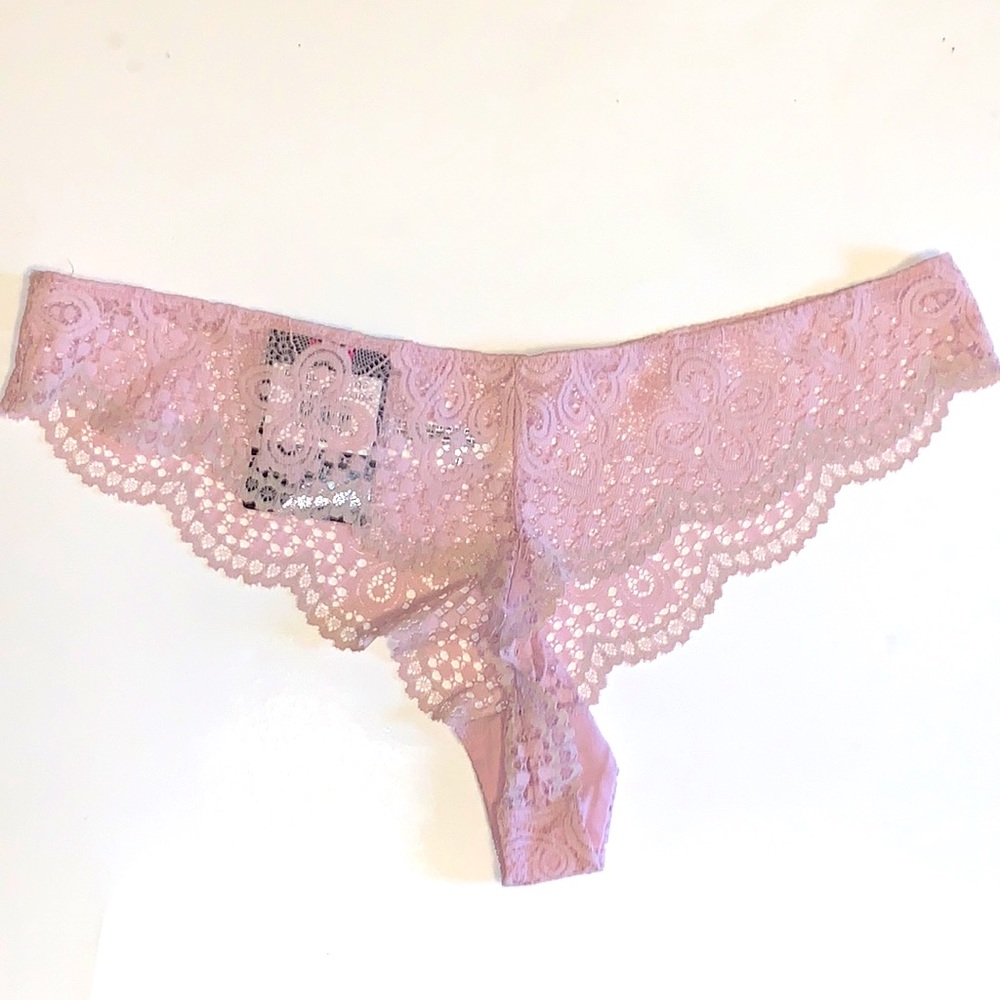 Lace Thong - Picture 3 of 3